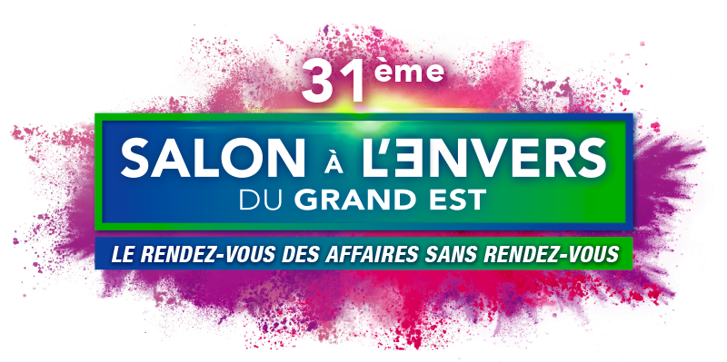 logo 31e Salon à l'envers du Grand Est - 2026 - ELN