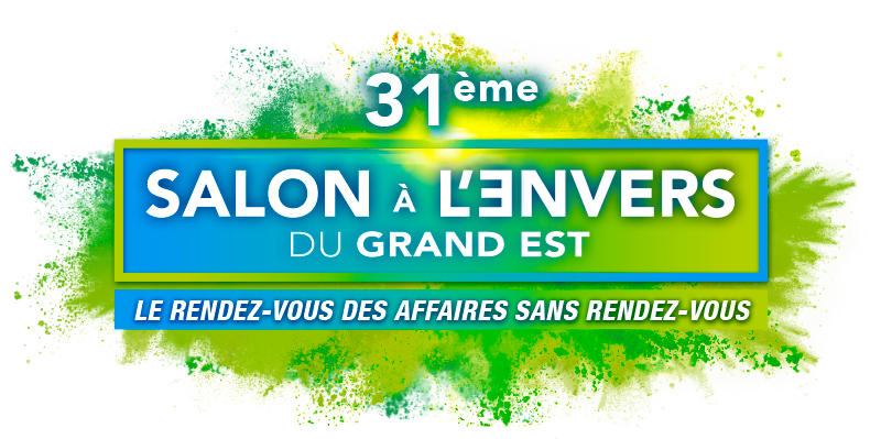 logo 31e Salon à l'envers du Grand Est - 2026 - ELN